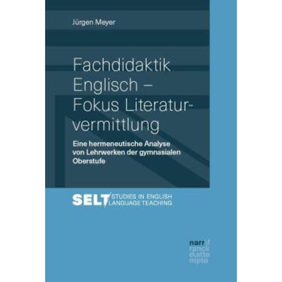 预订【德语】 Fachdidaktik Englisch - Fokus Literaturverm