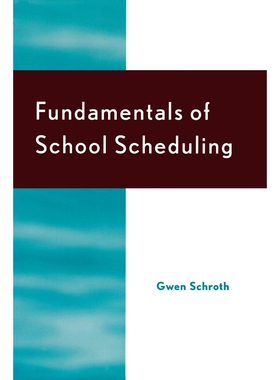 按需印刷不退不换Fundamentals of School Scheduling[9781566765756]