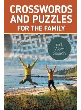 按需印刷Crosswords And Puzzles For The Family incl. Word Search[9781682802496]