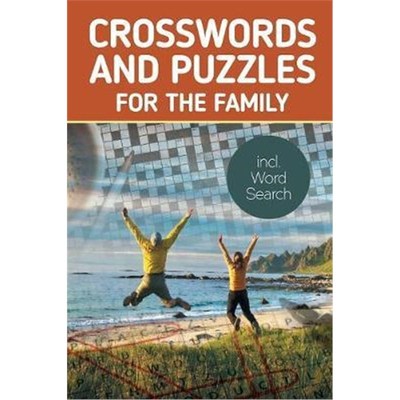 按需印刷Crosswords And Puzzles For The Family incl. Word Search[9781682802496]