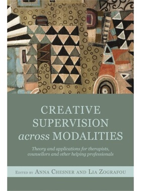 预订Creative Supervision Across Modalities[9781849053167]