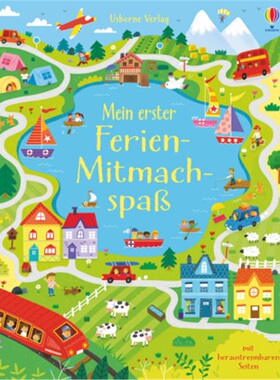 预订不退不换德语 Mein erster Ferien-Mitmachspaß[9781789410747]