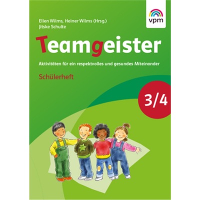 预订【德语】 Teamgeister 3/4. Aktivitäten für ein respektvolles und gesundes Mitein[9783120113317]