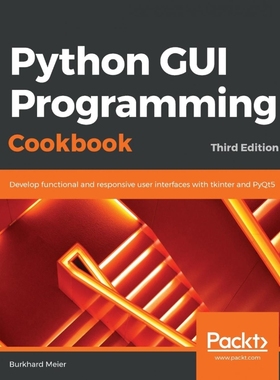 按需印刷Python GUI Programming Cookbook.[9781838827540]