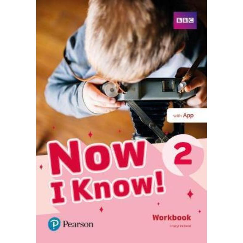 现货 现在我知道了2 练习册(含App) 现在我知道了系列 Now I Know 2 Workbook with App 英文原版 上海外文 9781292219431