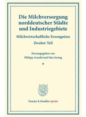 预订【德语】 Die Milchversorgung norddeutscher Stadte