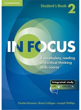 预订In Focus Level 2 Student's Book with Online Resources
