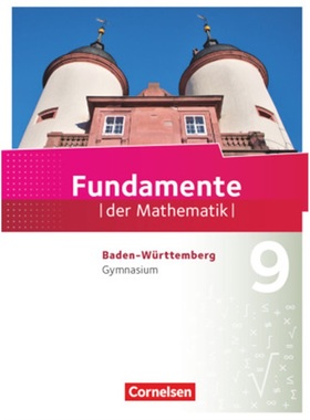 预订【德语】 Fundamente der Mathematik - Baden-Württemberg - 9. Schuljahr[9783060403325]