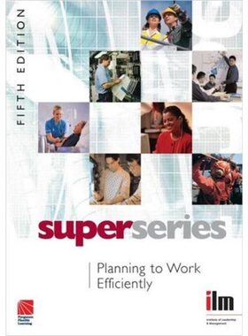 预订Planning to Work Efficiently[9780080464213]