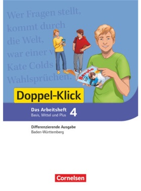 预订【德语】 Doppel-Klick - Das Sprach- und Lesebuch - Differenzierende Ausgabe Bad[9783060674817]