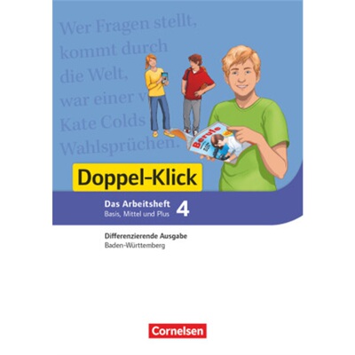 预订不退不换德语 Doppel-Klick - Das Sprach- und Lesebuch - Differenzierende Ausgabe Bad[9783060674817]