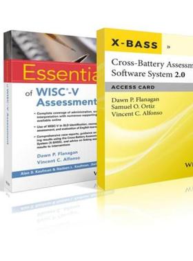 预订Essentials of WISC-V Assessment with Cross-Bat