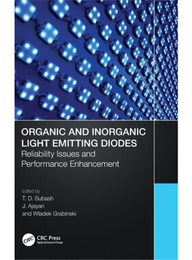 按需印刷不退不换TF Organic and Inorganic Light Emitting Diodes