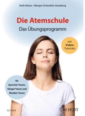 预订【德语】 Die Atemschule:Das ?bungsprogramm für Sprecher*innen, S?nger*innen und Mu
