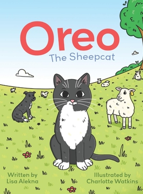 按需印刷Oreo The Sheepcat[9781912765607]