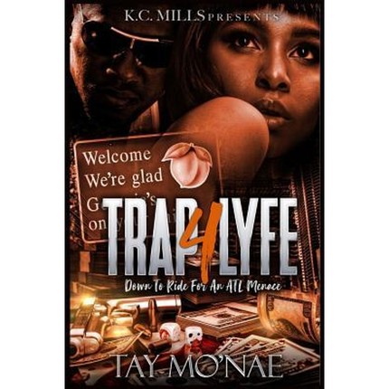 按需印刷Trap 4 Lyfe:Down To Ride For An ATL Menace[9780359423019]