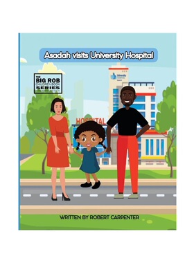 按需印刷Asadah visits University Hospital[9781088068021]