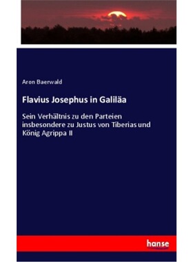 预订【德语】Flavius Josephus in Galilaa[9783348074278]