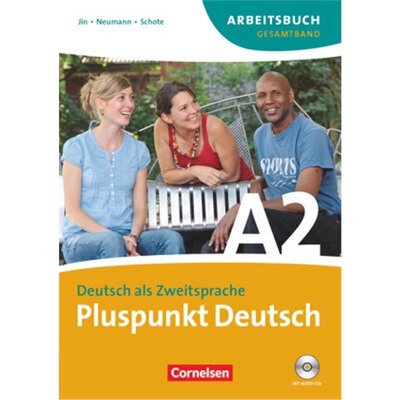 预订【德语】 Pluspunkt Deutsch - Der Integrationskurs Deutsch als Zweitsprache - Au[9783060242894]