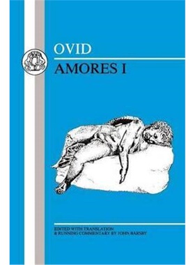 按需印刷不退不换Ovid: Amores I[9780906515457]
