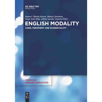 按需印刷不退不换DGYT English Modality[9783110286212]