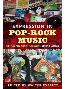 预订Expression in Pop-Rock Music[9780415979597]