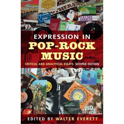 预订不退不换Expression in Pop-Rock Music[9780415979597]