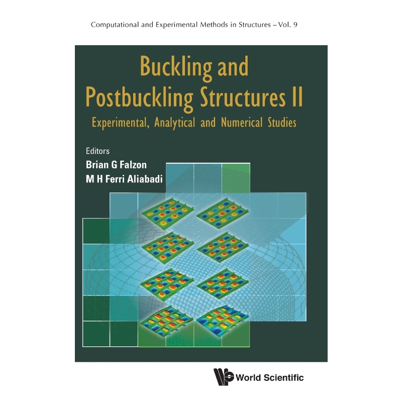 按需印刷Buckling and Postbuckling Structures II[9781786344328]