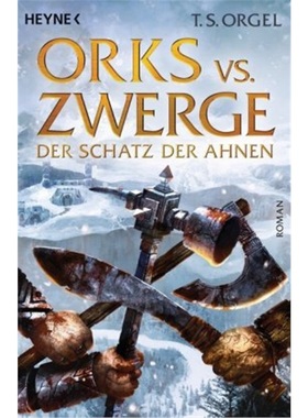 预订【德语】Orks vs. Zwerge - Der Schatz der Ahnen[9783453316102]