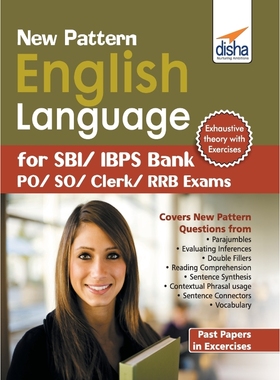 按需印刷New Pattern English Language for SBI/ IBPS Bank PO/ SO/ Clerk/ RRB Exams[9789387421615]