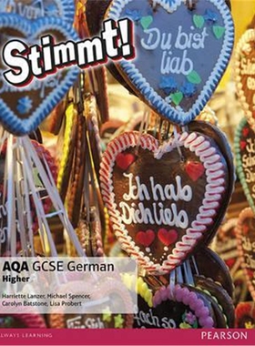 预订Stimmt! AQA GCSE German Higher Student Book