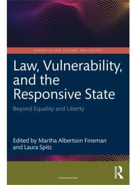 按需印刷TF Law, Vulnerability, and the Responsive State