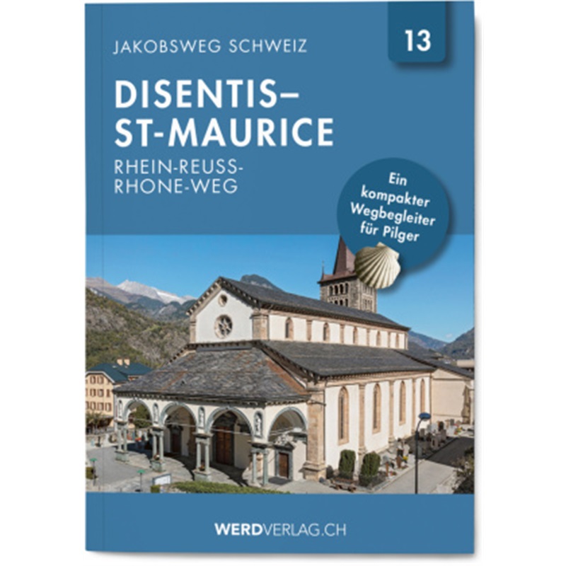 预订【德语】 Jakobsweg Schweiz. Bd.13[9783039220304]