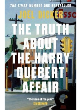 预订The Truth About the Harry Quebert Affair:The million-copy bestselling sensation