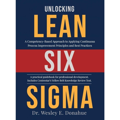 按需印刷不退不换Unlocking Lean Six Sigma[9780578873695]