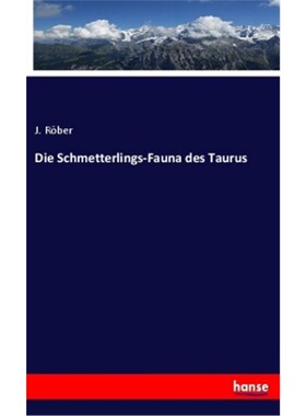 预订【德语】Die Schmetterlings-Fauna des Taurus[9783337855314]