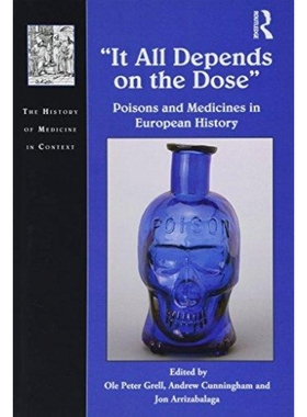 按需印刷It All Depends on the Dose[9781138697614]
