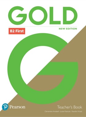 预订Gold B2 First New Edition Teacher's Book with Portal access and Teacher's Resour[9781292272085]