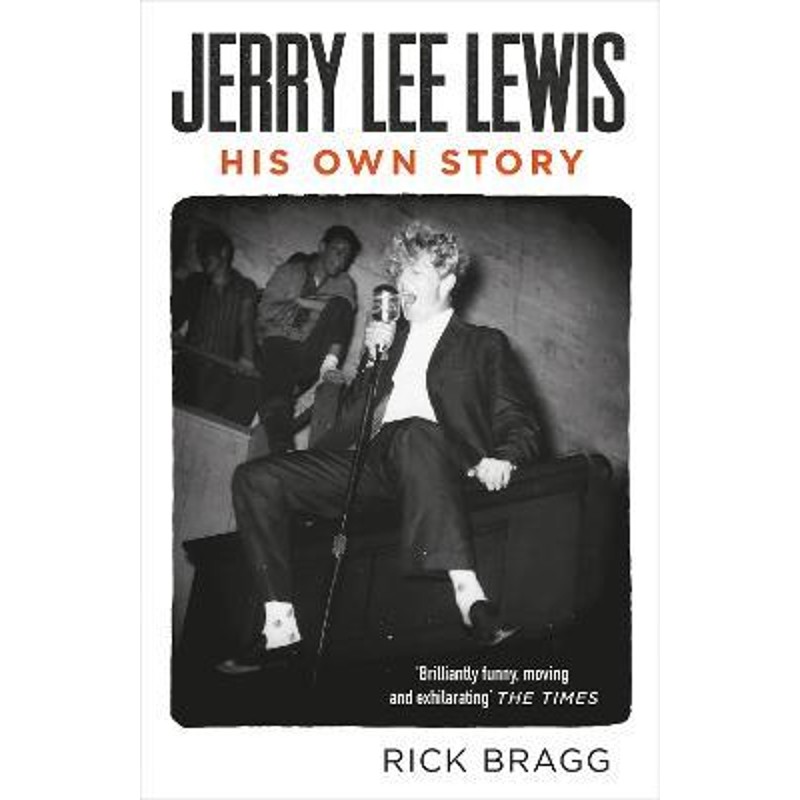 预订jerry lee lewis:his own story