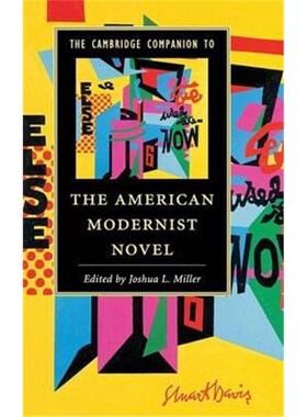 按需印刷不退不换The Cambridge Companion to the American Modernist Novel[9781107083950]