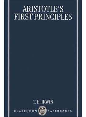 按需印刷Aristotle's First Principles[9780198242901]