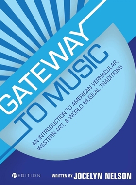 按需印刷Gateway to Music[9781516571802]