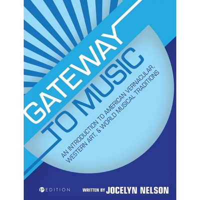 按需印刷Gateway to Music[9781516571802]