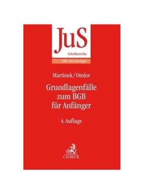 预订【德语】Grundlagenf?lle zum BGB für Anf?nger:Die Wilhelm-Busch-F?lle
