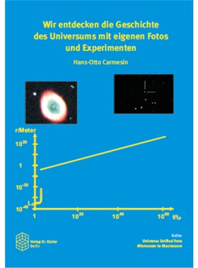 预订【德语】Wir entdecken die Geschichte des Universums mit eigenen Fotos und Experimenten:
