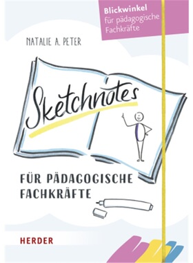 预订【德语】Sketchnotes fur padagogische Fachkrafte[9783451392023]