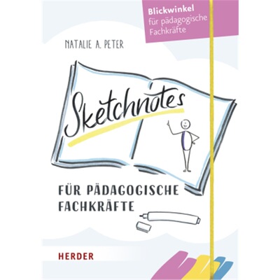 预订【德语】Sketchnotes fur padagogische Fachkrafte[9783451392023]