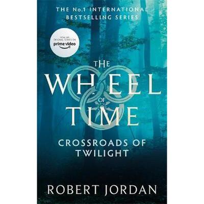 现货 暮光之城 时光之轮10 英文原版Crossroads Of Twilight: Book 10 of the Wheel of Time (soon to be a major TV series)
