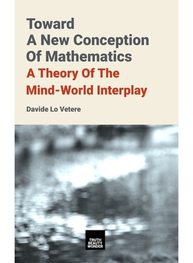按需印刷Toward A New Conception Of Mathematics[9781916502017]