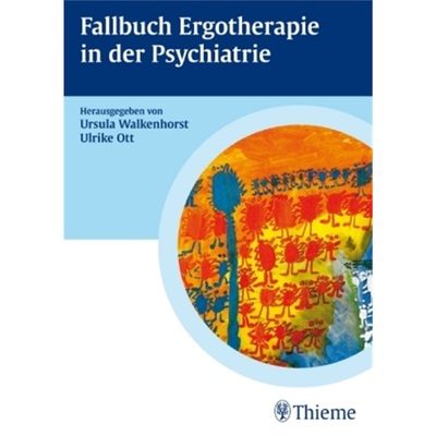 预订【德语】 Fallbuch Ergotherapie in der Psychiatrie[9783131484017]